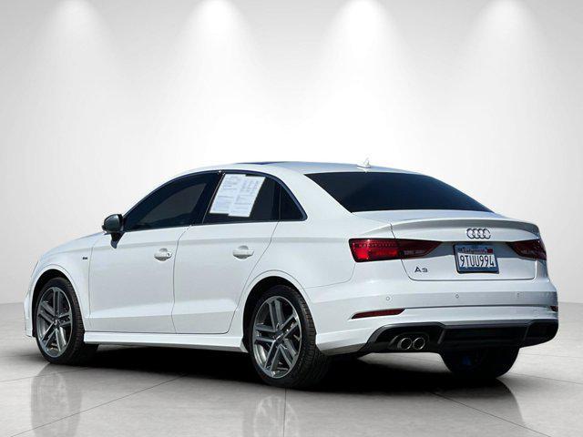 used 2018 Audi A3 car, priced at $16,678