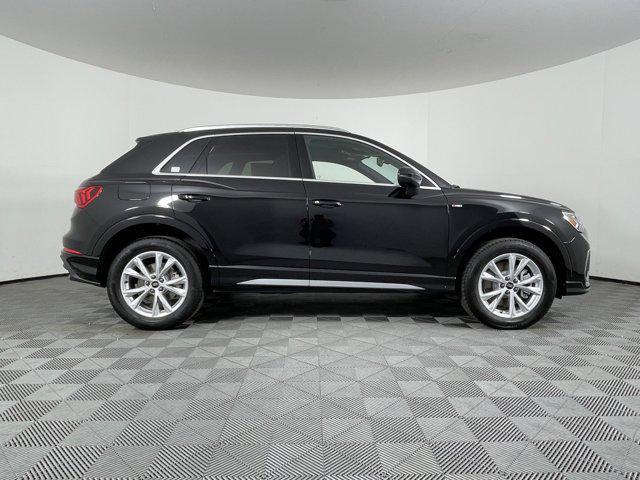new 2025 Audi Q3 car, priced at $44,060