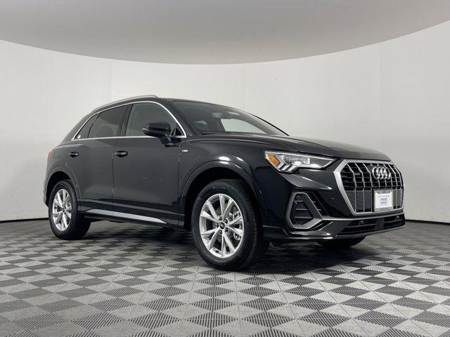 new 2025 Audi Q3 car, priced at $44,060