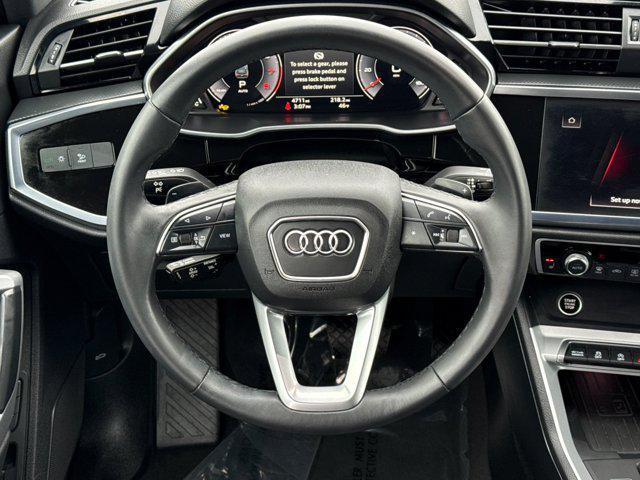 used 2024 Audi Q3 car, priced at $33,588