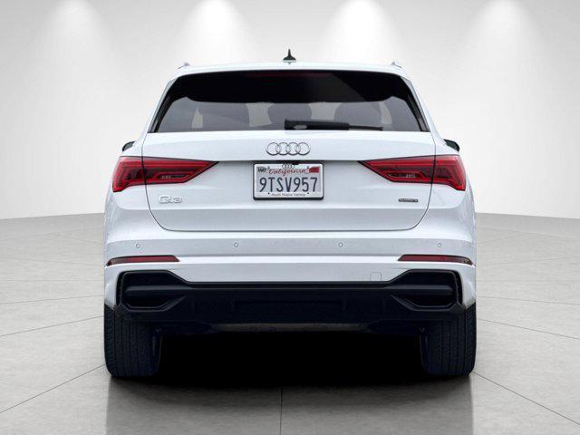 used 2024 Audi Q3 car, priced at $33,588