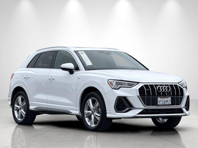 used 2024 Audi Q3 car, priced at $33,588