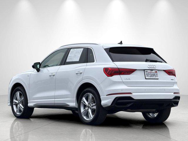 used 2024 Audi Q3 car, priced at $33,588