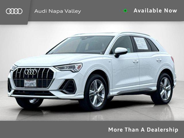 used 2024 Audi Q3 car, priced at $33,588