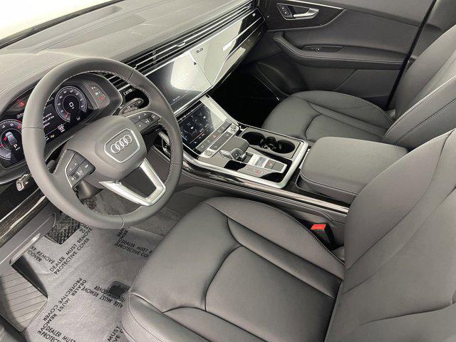 new 2025 Audi Q7 car, priced at $75,305