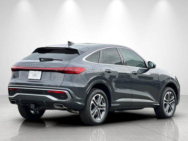 new 2025 Audi Q5 Sportback car, priced at $60,910