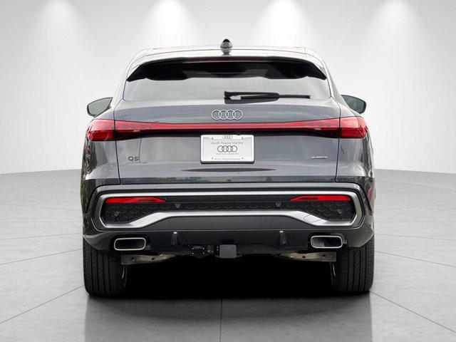 new 2025 Audi Q5 Sportback car, priced at $60,910