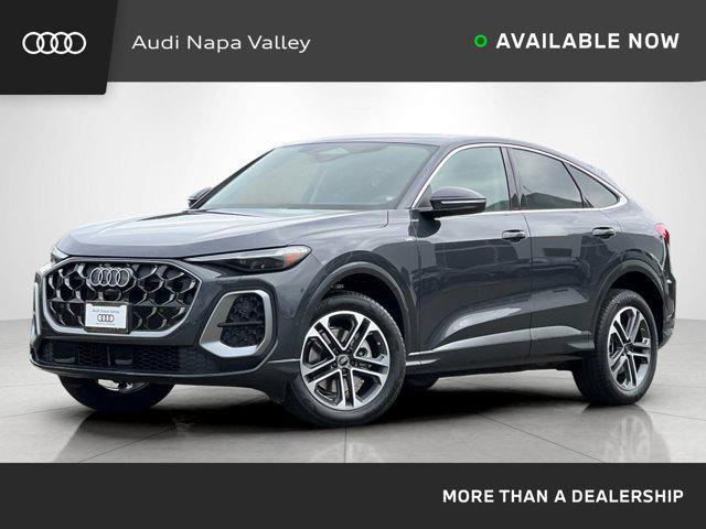 new 2025 Audi Q5 Sportback car, priced at $60,825
