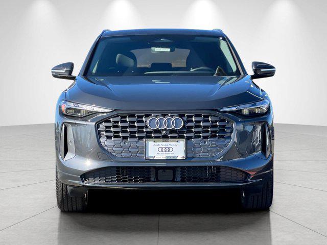 new 2025 Audi Q5 car, priced at $58,100