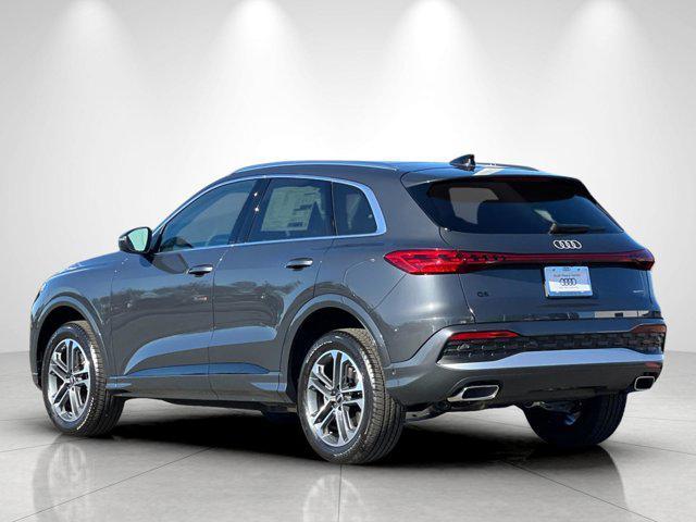 new 2025 Audi Q5 car, priced at $58,100
