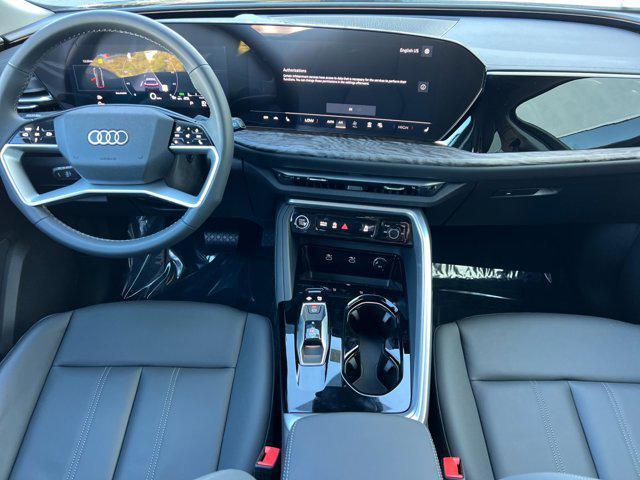 new 2025 Audi Q5 car, priced at $58,100