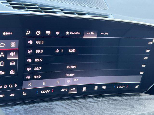 new 2025 Audi Q5 car, priced at $58,100