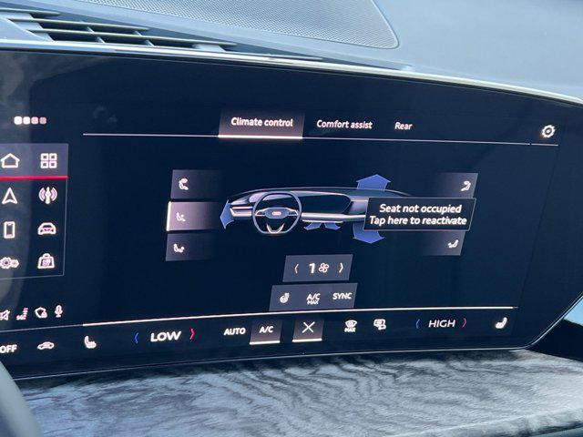 new 2025 Audi Q5 car, priced at $58,100