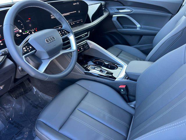 new 2025 Audi Q5 car, priced at $58,100