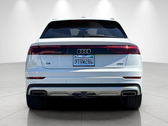used 2025 Audi Q8 car, priced at $68,373