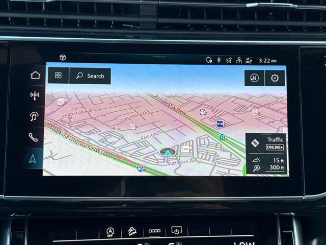 used 2025 Audi Q8 car, priced at $68,373