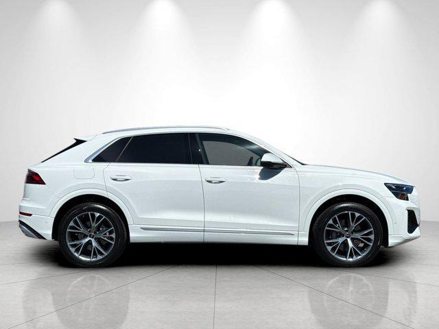 used 2025 Audi Q8 car, priced at $68,373