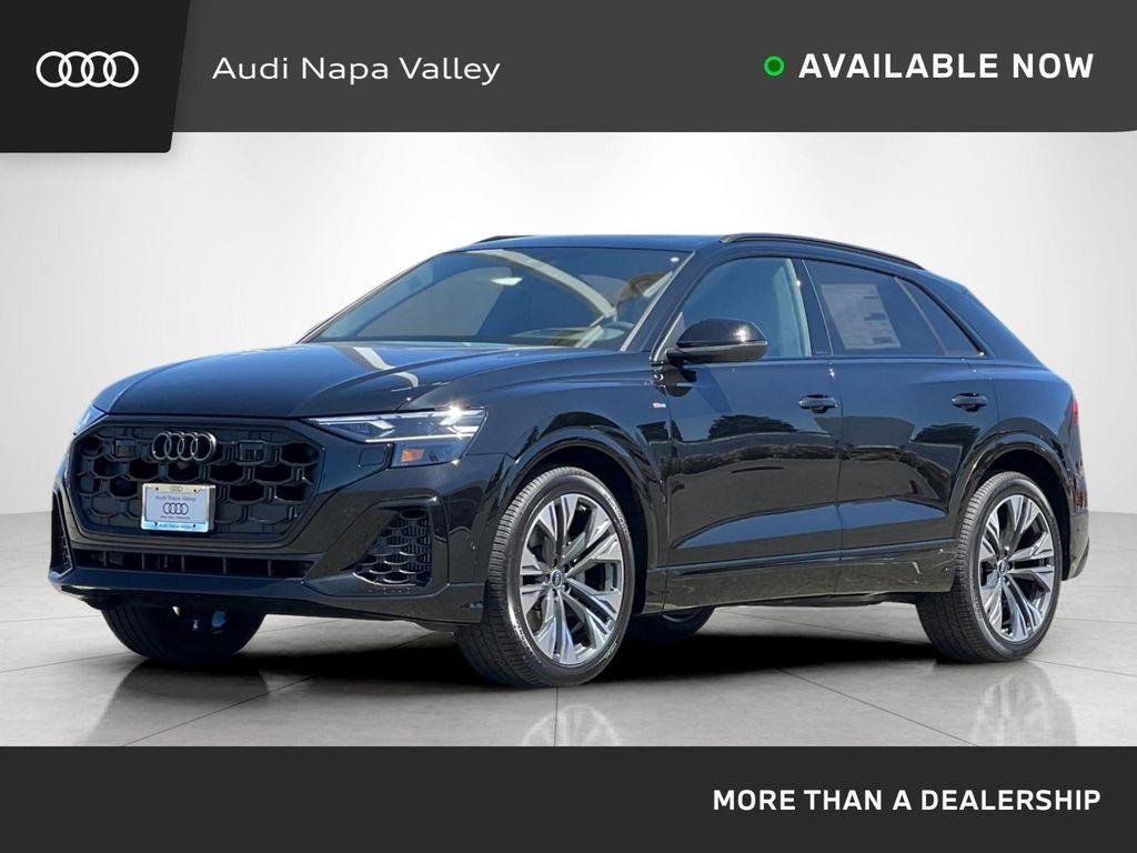 new 2026 Audi Q8 car, priced at $95,485