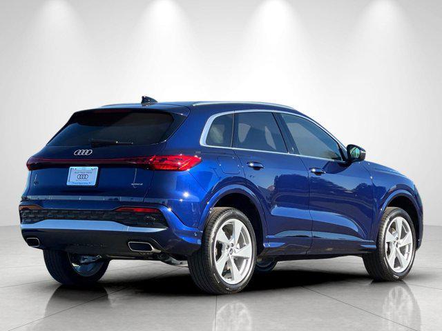 new 2025 Audi Q5 car, priced at $59,825