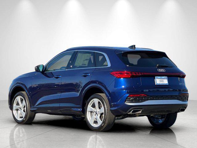 new 2025 Audi Q5 car, priced at $59,825