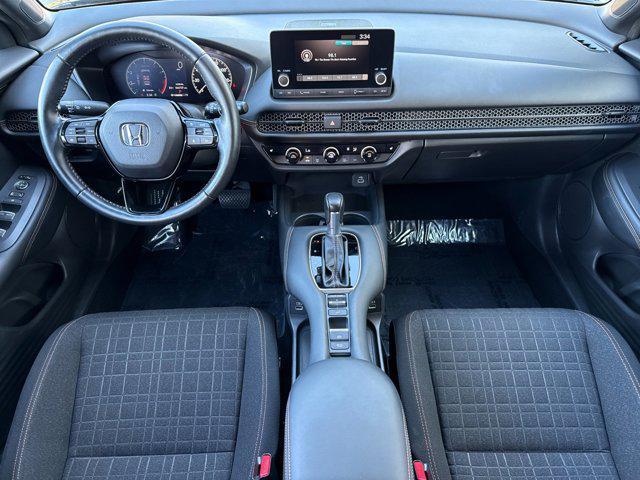 used 2023 Honda HR-V car, priced at $22,488
