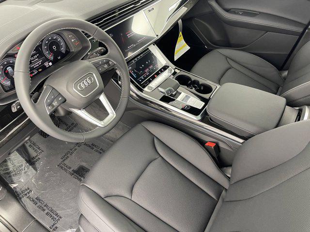 new 2025 Audi Q7 car, priced at $76,295