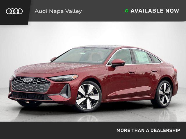 new 2025 Audi A5 car, priced at $55,825