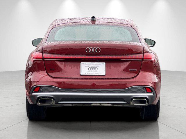new 2025 Audi A5 car, priced at $55,825