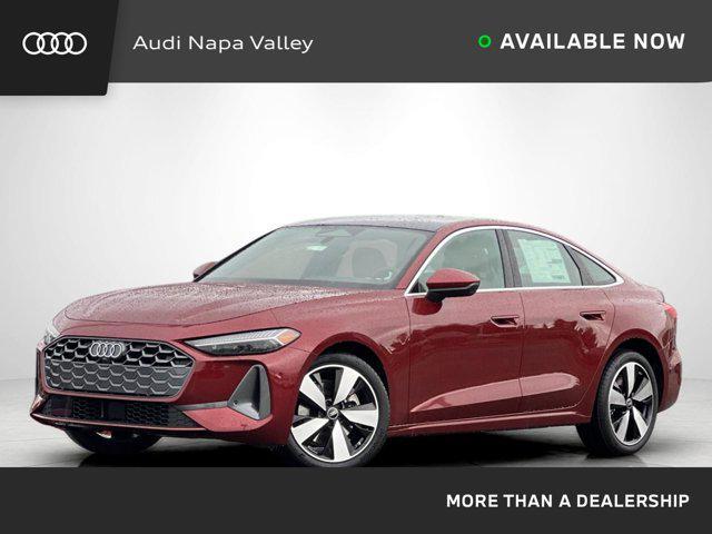 new 2025 Audi A5 car, priced at $55,825