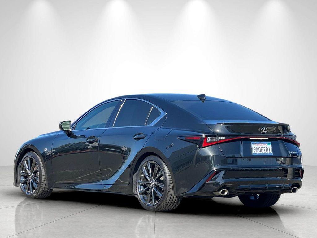 used 2022 Lexus IS 350 car, priced at $44,076