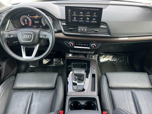 used 2023 Audi Q5 car, priced at $31,528