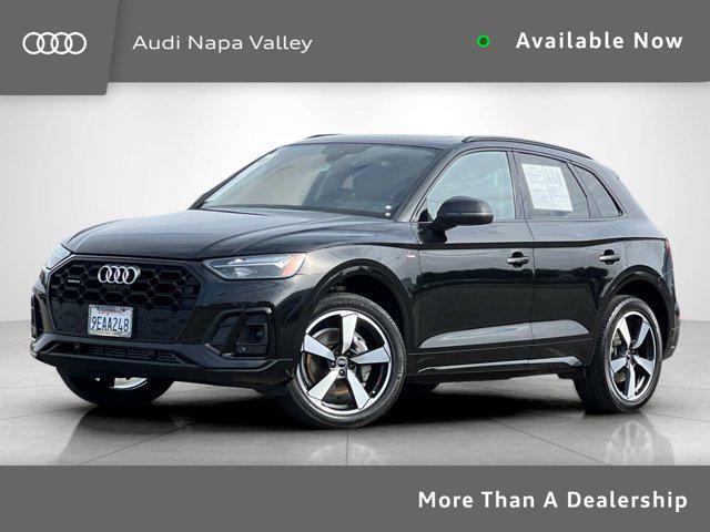 used 2023 Audi Q5 car, priced at $31,528
