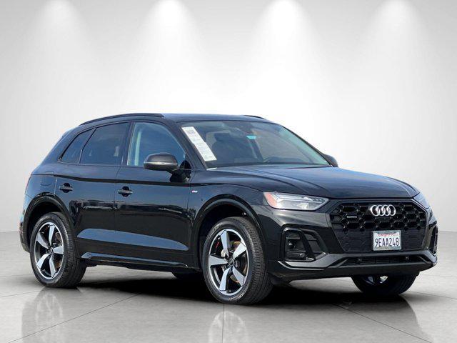 used 2023 Audi Q5 car, priced at $31,528