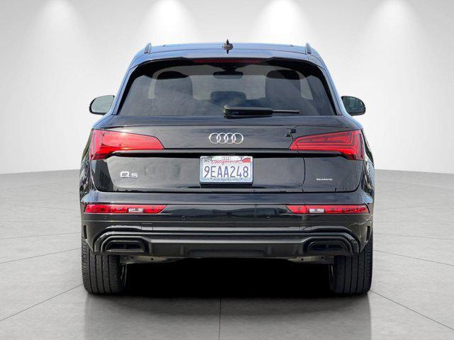 used 2023 Audi Q5 car, priced at $31,528