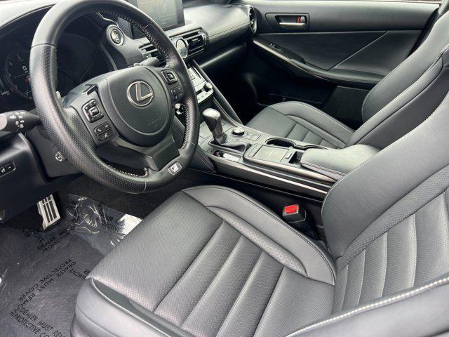 used 2023 Lexus IS 350 car, priced at $41,998