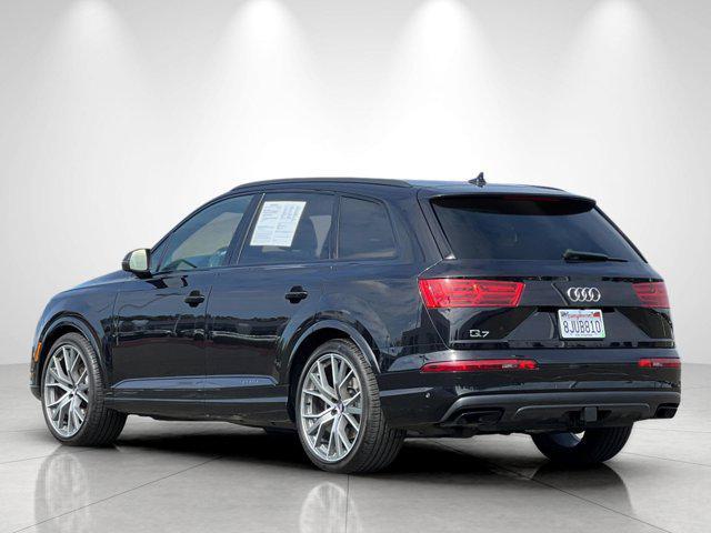 used 2019 Audi Q7 car, priced at $27,673