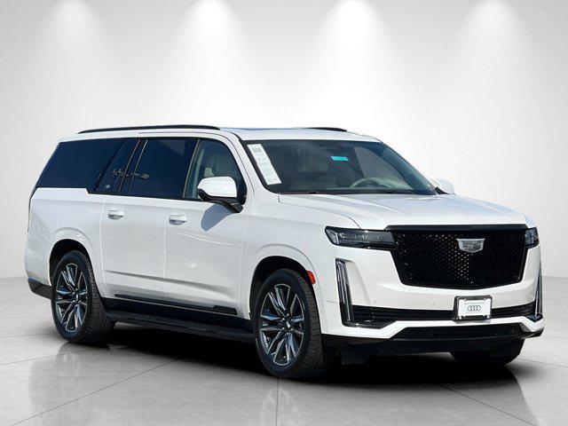 used 2021 Cadillac Escalade ESV car, priced at $59,998