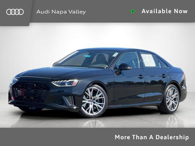 used 2023 Audi S4 car, priced at $39,988