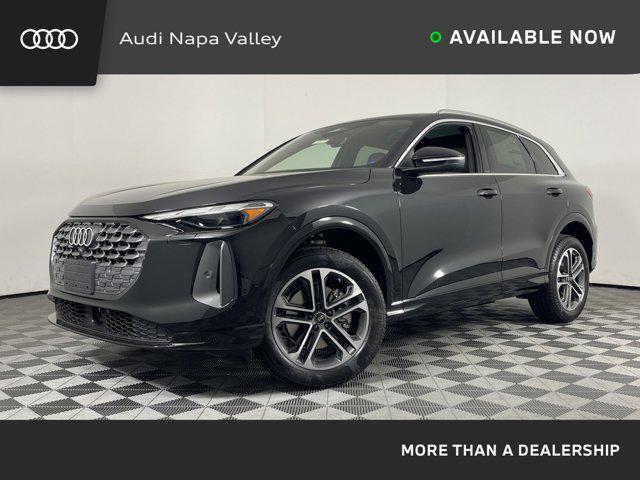 new 2025 Audi Q5 car, priced at $58,190