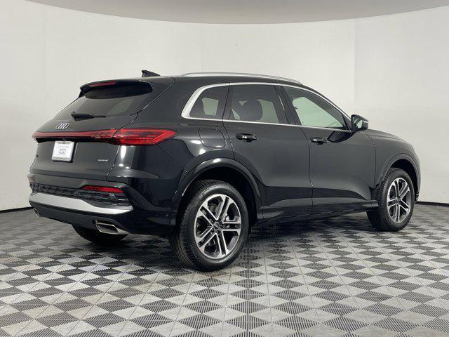 new 2025 Audi Q5 car, priced at $58,190