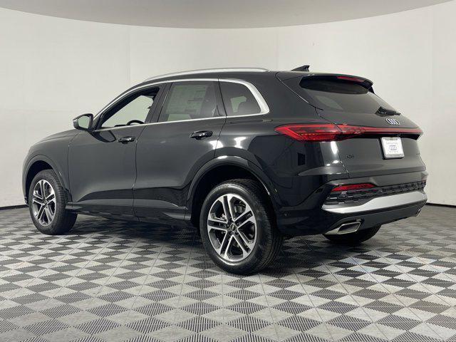 new 2025 Audi Q5 car, priced at $58,190