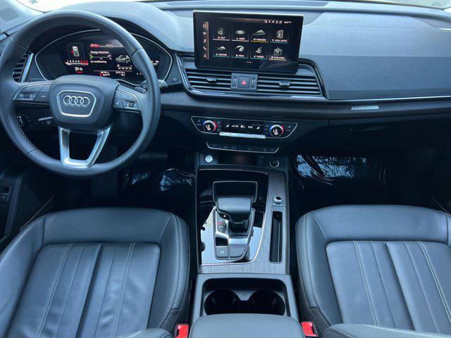 used 2023 Audi Q5 car, priced at $27,373