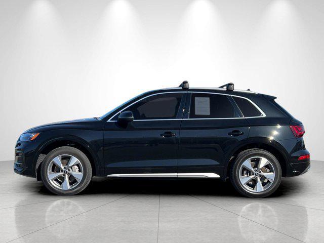 used 2023 Audi Q5 car, priced at $27,373