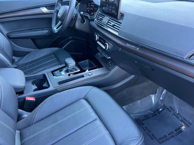 used 2023 Audi Q5 car, priced at $27,373