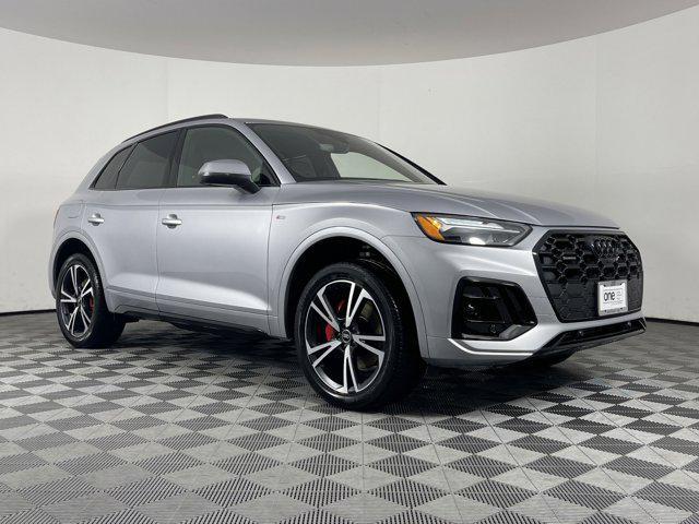 new 2025 Audi Q5 car, priced at $61,150