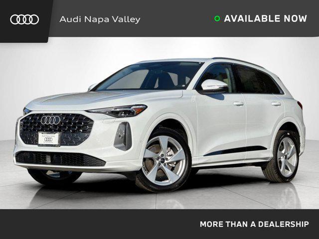 new 2025 Audi Q5 car, priced at $60,590