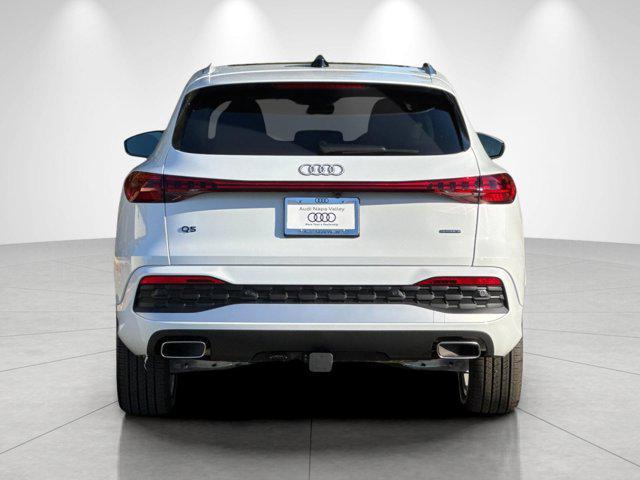 new 2025 Audi Q5 car, priced at $60,590