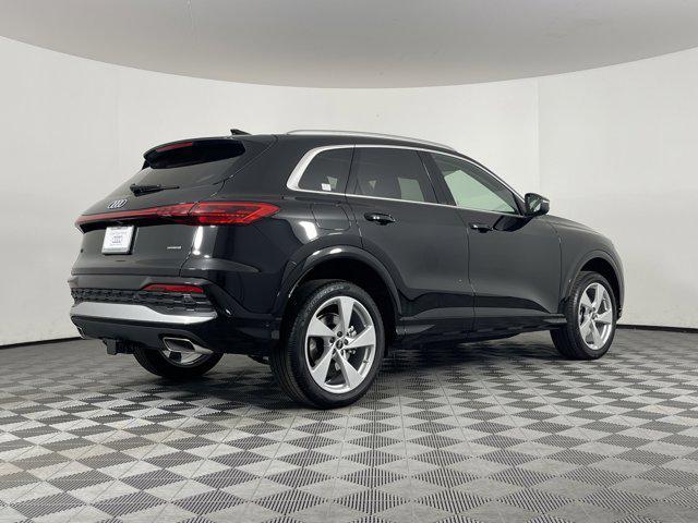 new 2025 Audi Q5 car, priced at $62,040