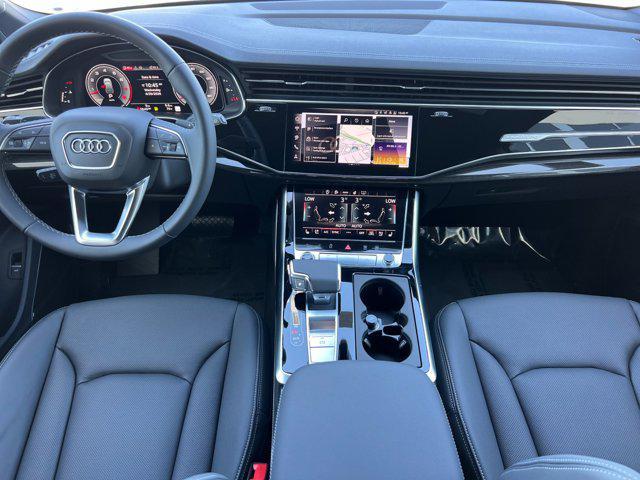 new 2026 Audi Q7 car, priced at $78,495