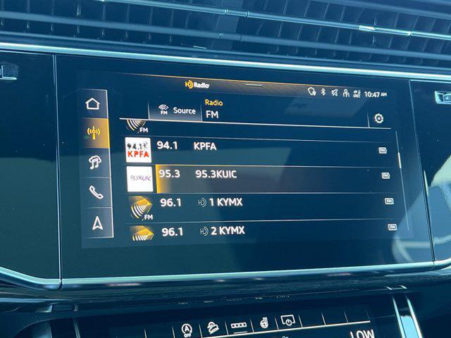 new 2026 Audi Q7 car, priced at $78,495